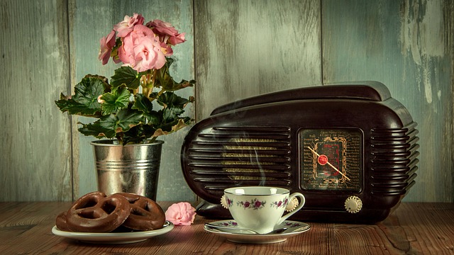 retro rádio